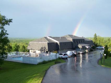 Mountain View Resort Jackman Buitenkant foto